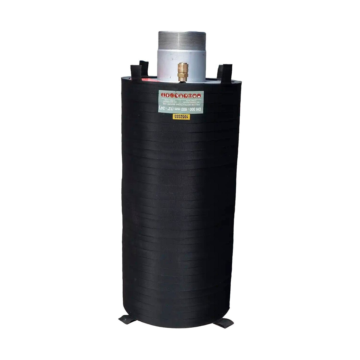 Plugline Expanding Plumbing Plug PLUGLINE 500-800 mm Multi Size Metal Core Inflatable Bypass Plug