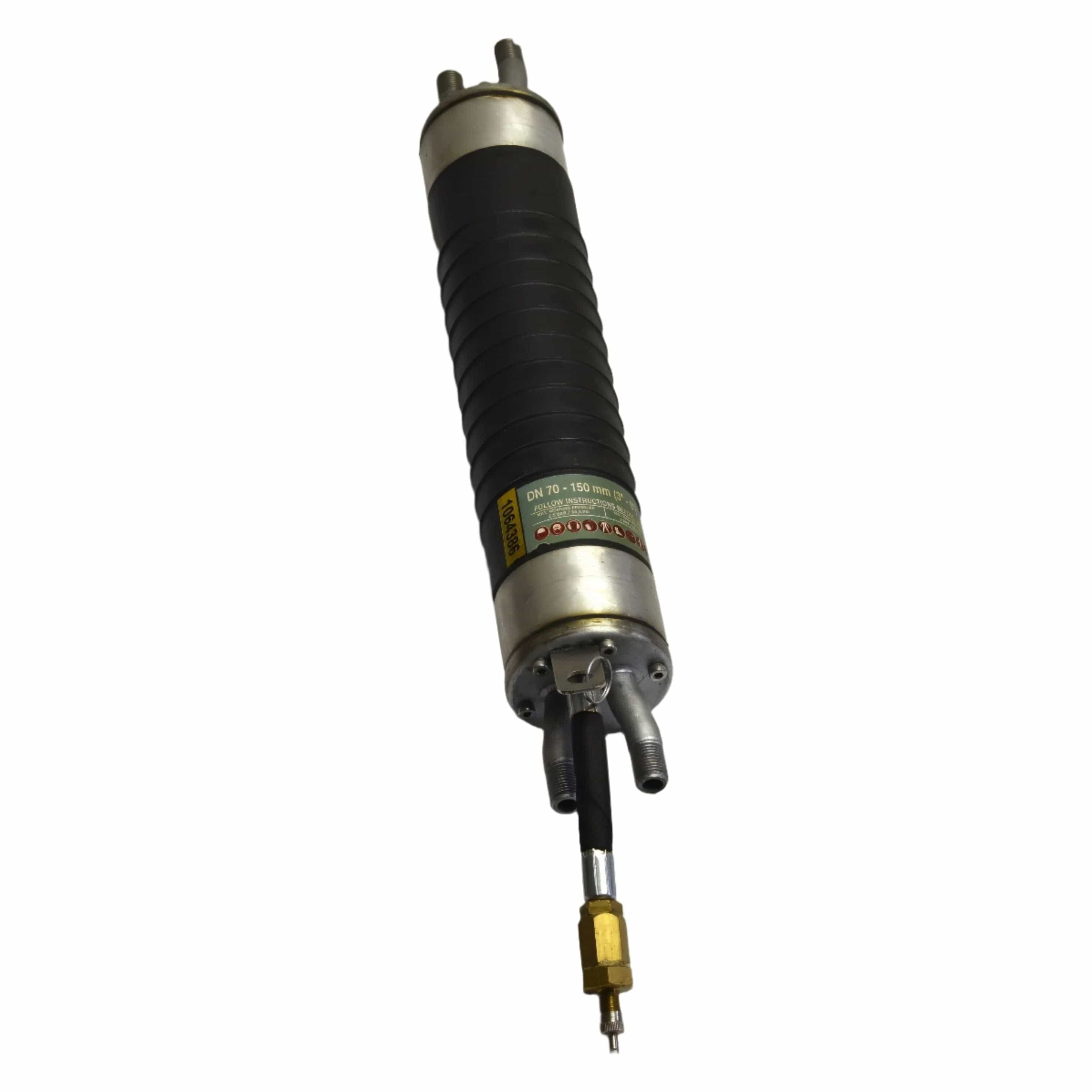 Plugline Expanding Plumbing Plug PLUGLINE 70-150 mm Multi Size Inflatable Bypass Plug – Heavy-Duty Pipe Sealing Solution
