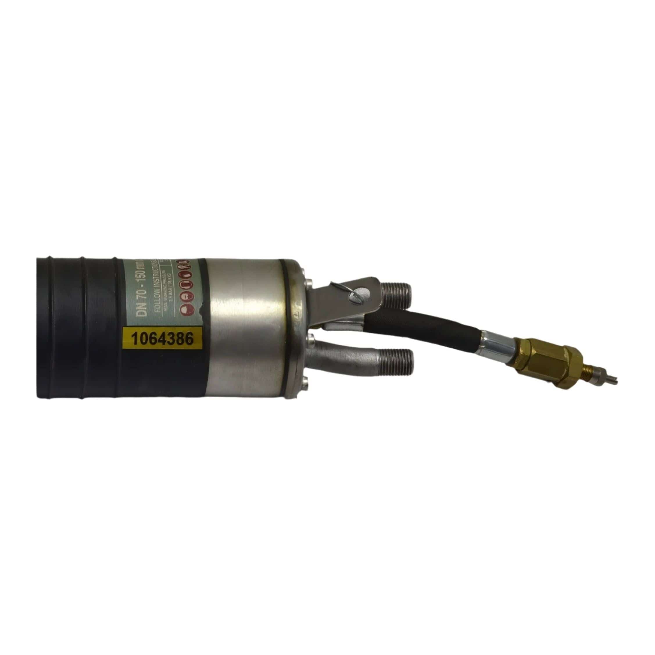 Plugline Expanding Plumbing Plug PLUGLINE 70-150 mm Multi Size Inflatable Bypass Plug – Heavy-Duty Pipe Sealing Solution