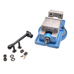 QM16100 100mm (4") Milling Machine Vice – Angle Lock with Swivel Base - Twin Eagle Imports