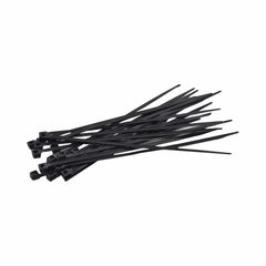 RAPTOR Black 150mm x 3.6mm Medium Duty Cable Ties, 20 Pack - Twin Eagle Imports