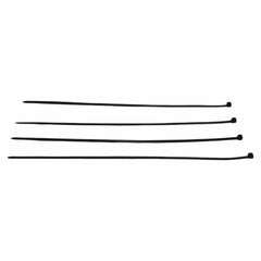 RAPTOR Black 370mm x 4.8mm Medium Duty Cable Ties, 100 Pack - Twin Eagle Imports