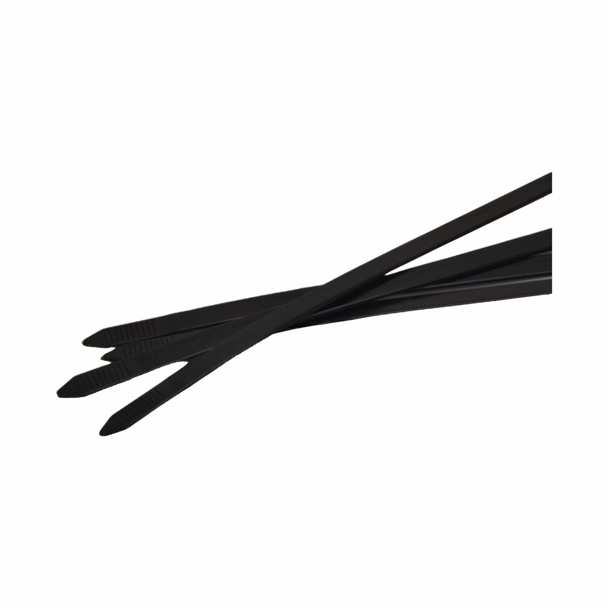 RAPTOR Black 550mm x 7.6mm Heavy Duty Cable Ties, 100 Pack - Twin Eagle Imports