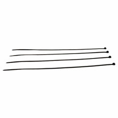 RAPTOR Black 550mm x 7.6mm Heavy Duty Cable Ties, 100 Pack - Twin Eagle Imports