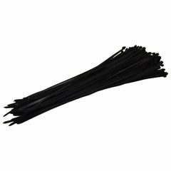 RAPTOR Black 550mm x 7.6mm Heavy Duty Cable Ties, 100 Pack - Twin Eagle Imports