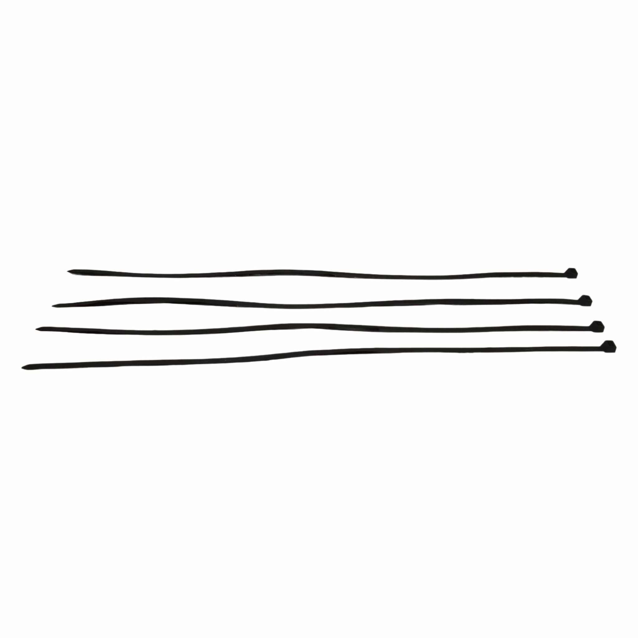 RAPTOR Black 550mm x 7.6mm Heavy Duty Cable Ties, 20 Pack - Twin Eagle Imports
