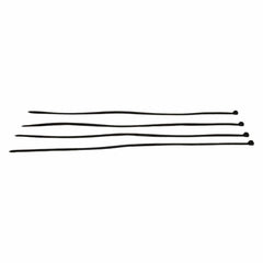 RAPTOR Black 550mm x 7.6mm Heavy Duty Cable Ties, 20 Pack - Twin Eagle Imports