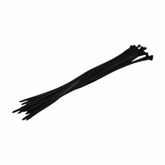 RAPTOR Black 550mm x 7.6mm Heavy Duty Cable Ties, 20 Pack - Twin Eagle Imports