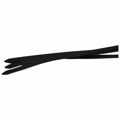 Raptor Cable Tie RAPTOR Black 450mm x 7.6mm Heavy Duty Cable Ties, 100 Pack