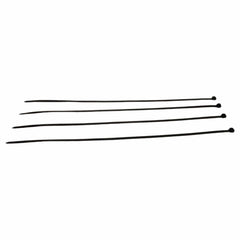 Raptor Cable Tie RAPTOR Black 550mm x 7.6mm Heavy Duty Cable Ties, 100 Pack