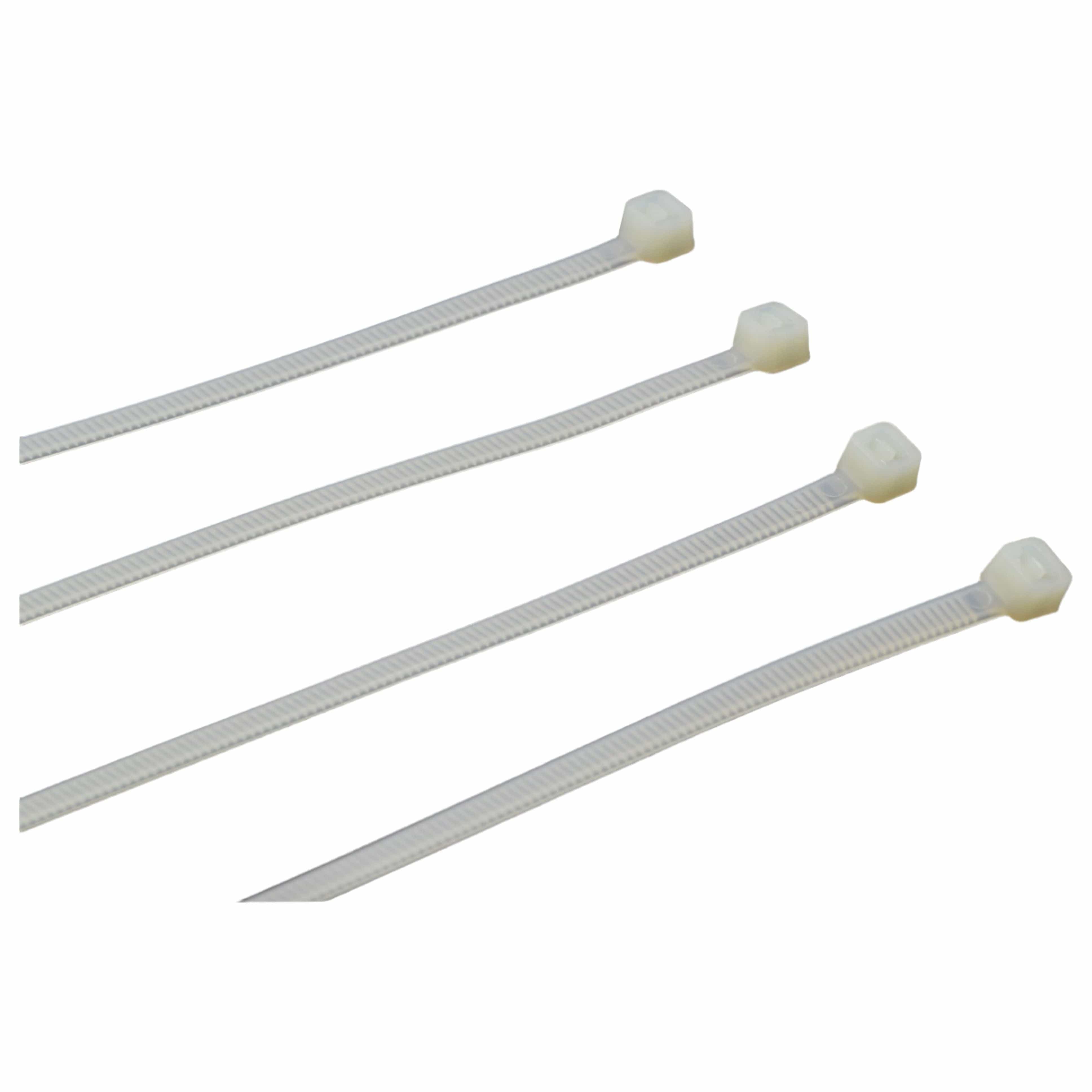 Raptor Cable Tie RAPTOR Natural 300mm x 4.8mm Medium Duty Cable Ties, 20 Pack