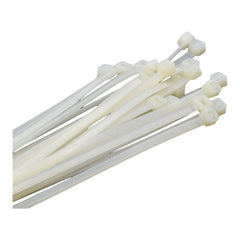 Raptor Cable Tie RAPTOR Natural 300mm x 4.8mm Medium Duty Cable Ties, 20 Pack