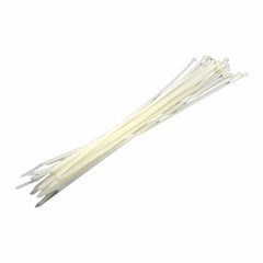 Raptor Cable Tie RAPTOR Natural 370mm x 4.8mm Medium Duty Cable Ties, 20 Pack
