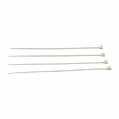 Raptor Cable Tie RAPTOR White 200mm x 4.8mm Medium Duty Cable Ties, 20 Pack