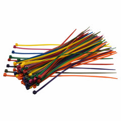 RAPTOR Mixed 300mm x 4.8mm Medium Duty Cable Ties, 80 Pack - Twin Eagle Imports