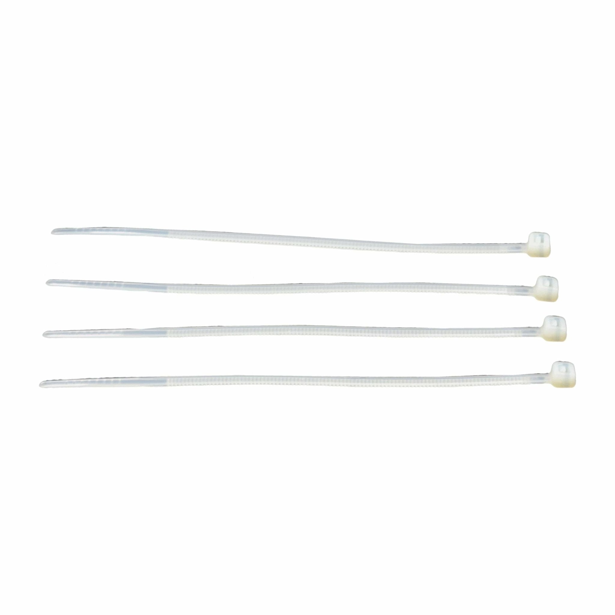 RAPTOR Natural 140mm x 3.6mm Medium Duty Cable Ties, 20 Pack - Twin Eagle Imports