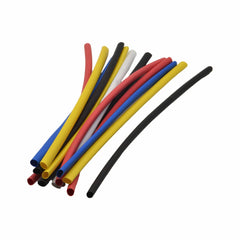 Raptor Wire Terminals & Connectors Raptor 80pc 2:1 Polyolefin Heat Shrink Tubing Grab Kit Assortment