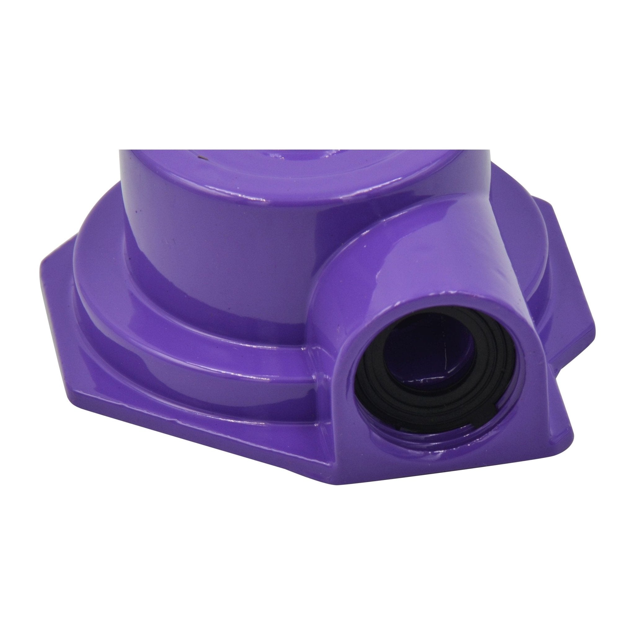 Reclaimed / Recycled Water Purple Metal Dome Sprinkler for lawn, irrigation - Twin Eagle Imports
