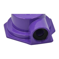 Reclaimed / Recycled Water Purple Metal Dome Sprinkler for lawn, irrigation - Twin Eagle Imports