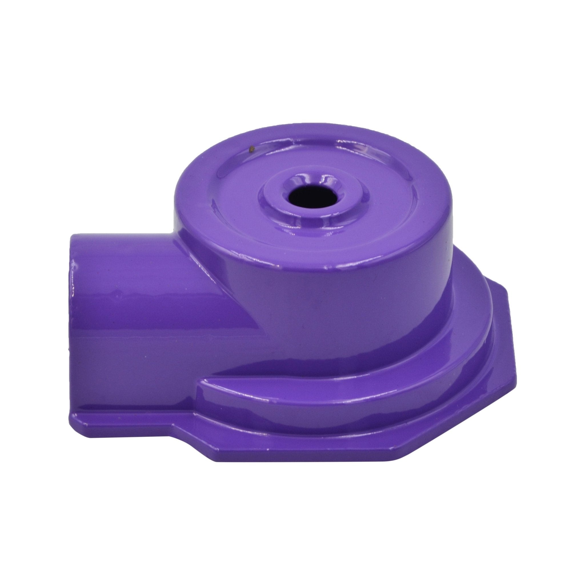 Reclaimed / Recycled Water Purple Metal Dome Sprinkler for lawn, irrigation - Twin Eagle Imports