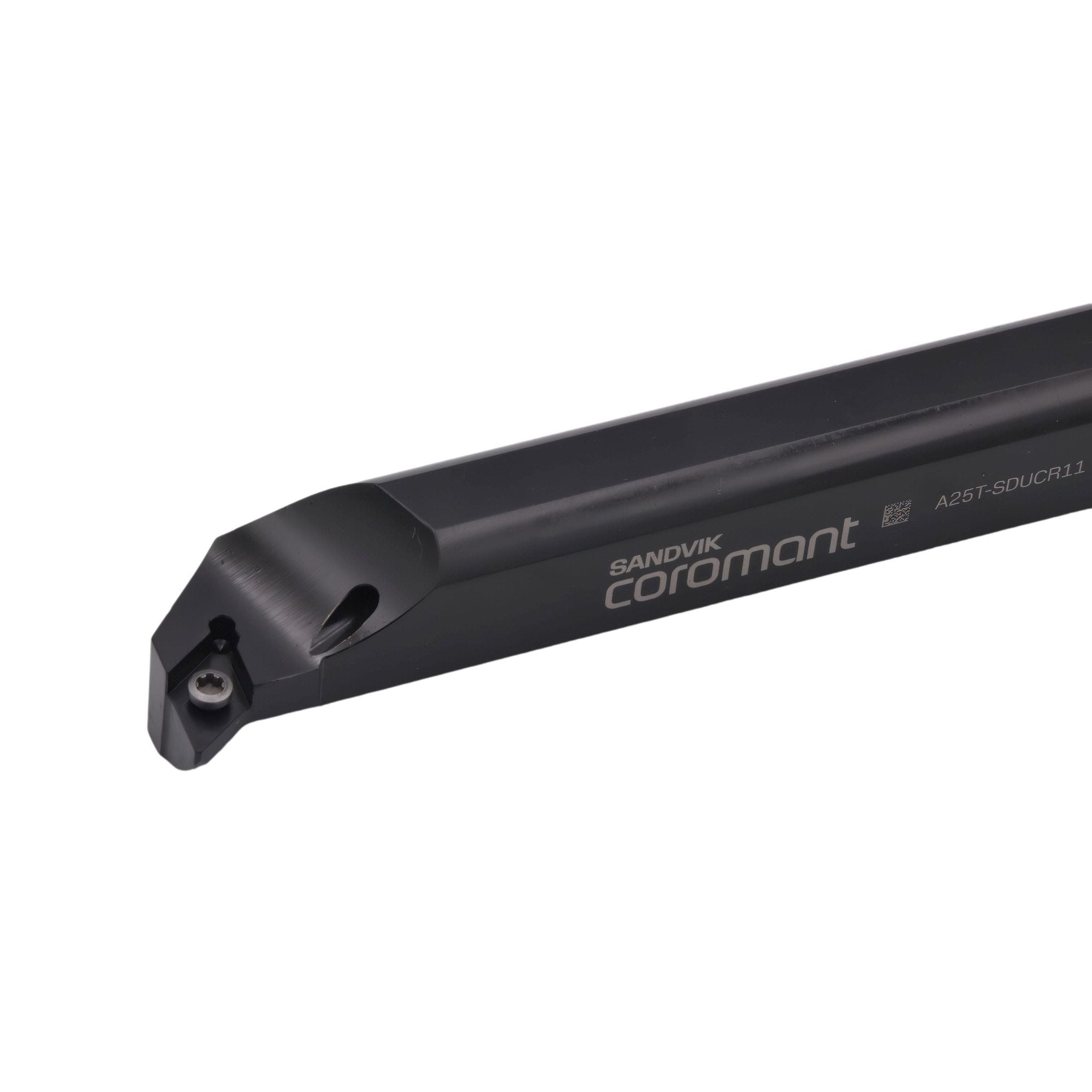 Sandvik A25T-SDUCR 11 Cylindrical Boring Bar for DCMT 11T308 Inserts - Twin Eagle Imports