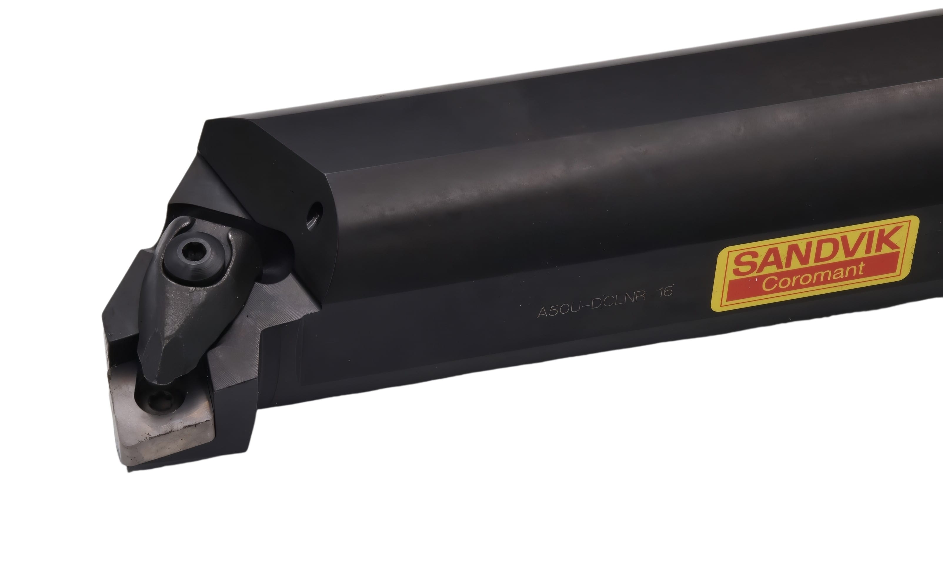 SANDVIK AUSTRALIA PTY LTD BORING BAR Sandvik A50U-DCLNR 16 Cylindrical Boring Bar for CNMG 160612 Inserts