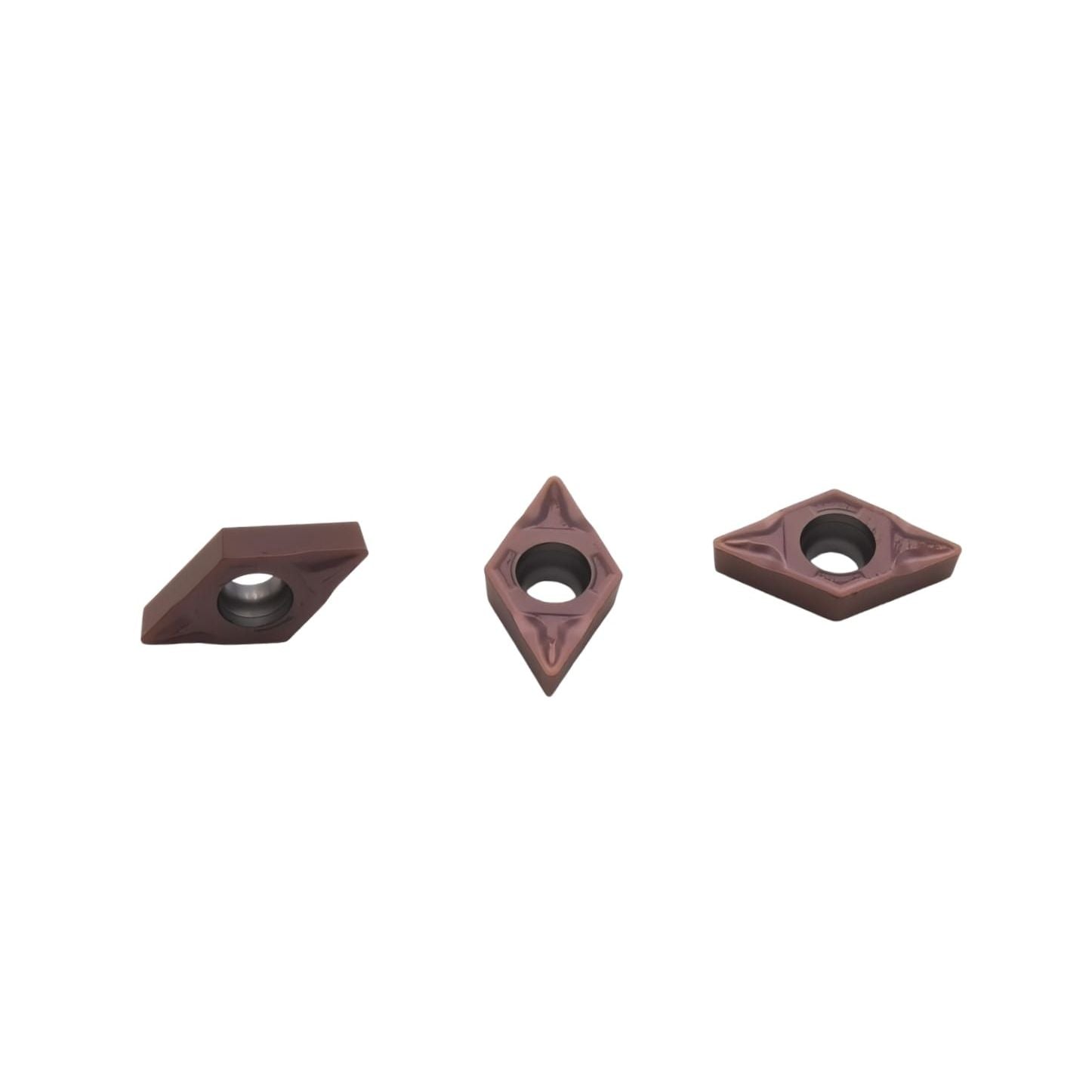 SANDVIK AUSTRALIA PTY LTD INSERT 10pcs Sandvik DCMT 07 02 04-MF 1125 – Turning Insert (Finishing, MF Chipbreaker)