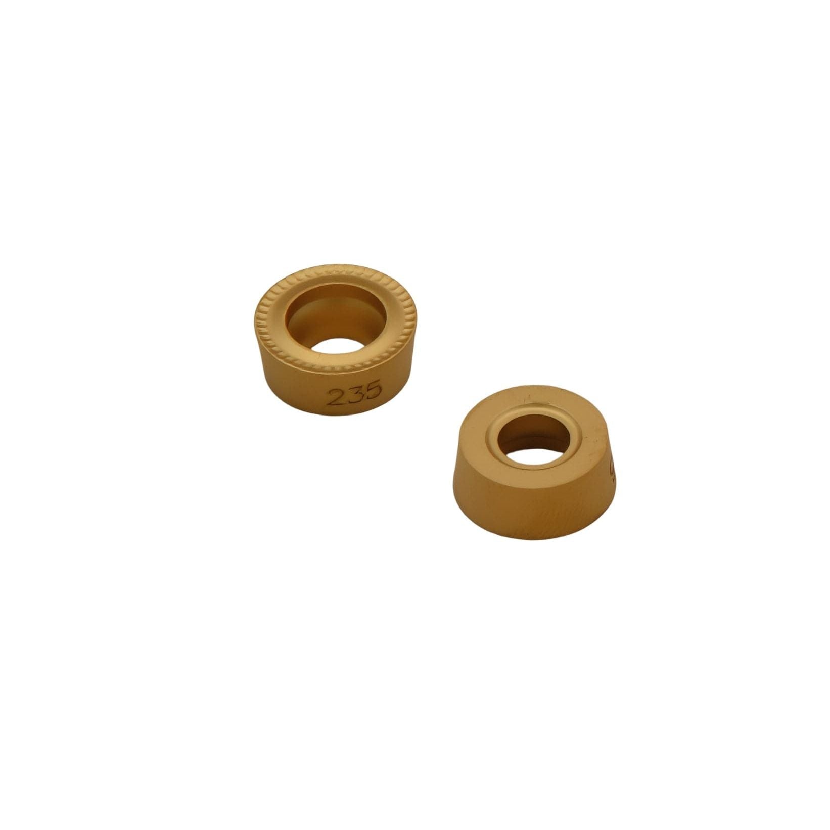 SANDVIK AUSTRALIA PTY LTD INSERTS 10pc Sandvik Coromant RCMT 10 T3 M0 235 Indexable Turning Insert – Round