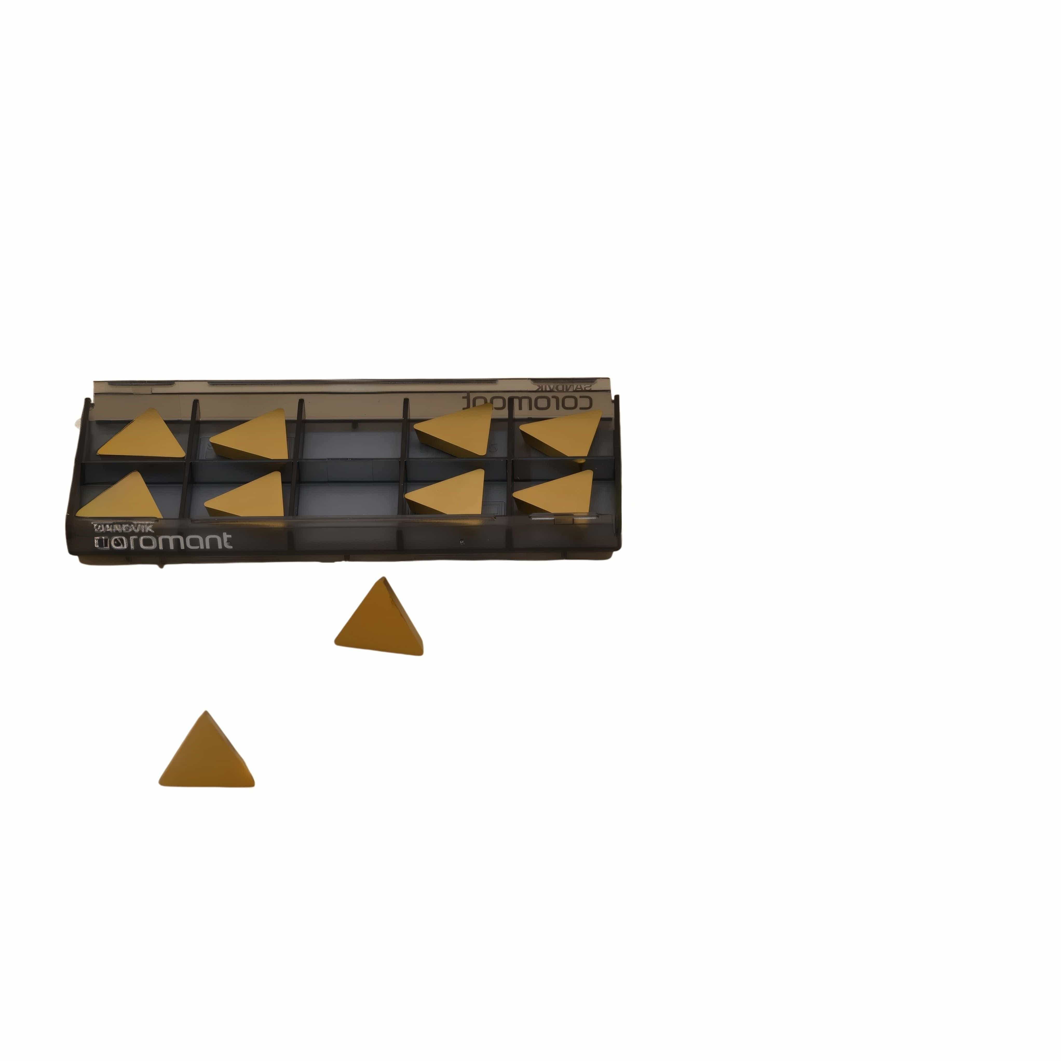 SANDVIK AUSTRALIA PTY LTD INSERTS 10pc Sandvik TPMN 16 03 08 235 Milling Insert for Steel & Stainless Steel