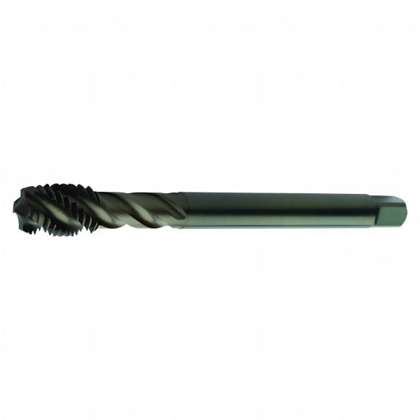 Sandvik HSS-E Blue Spiral Flute PVD FeN coated Tap M18 x 2.5, DIN 376 Standard Shank - Twin Eagle Imports