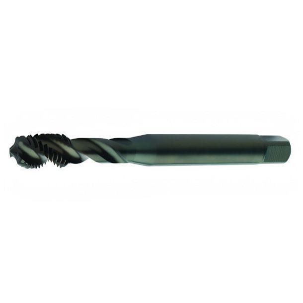 Sandvik HSS-E Blue Spiral Flute PVD FeN coated Tap M3 x 0.5, DIN 371 Reinforced Shank - Twin Eagle Imports