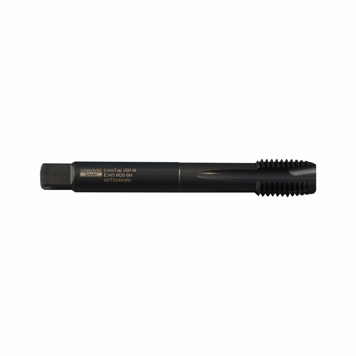 Sandvik HSS-PM Blue Gun Nose PVD FeN coated Tap 5/8" UNC, DIN 2184-1 Long Body - Twin Eagle Imports