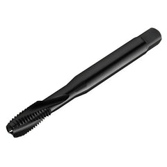 Sandvik HSS-PM Blue Spiral Flute PVD FeN coated Tap 1/4" UNC, DIN 2184-1 Short Body - Twin Eagle Imports
