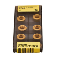 SANDVIK INSERT 10pc Sandvik Coromant RCMT 12 04 M0 235 Indexable Turning Insert – Round