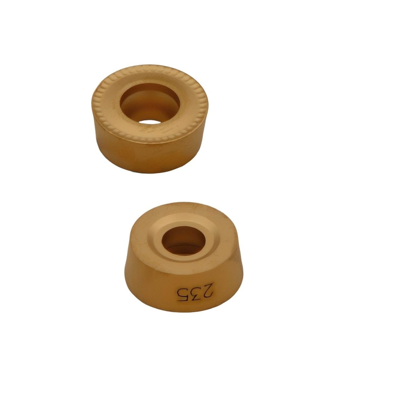SANDVIK INSERT 10pc Sandvik Coromant RCMT 12 04 M0 235 Indexable Turning Insert – Round