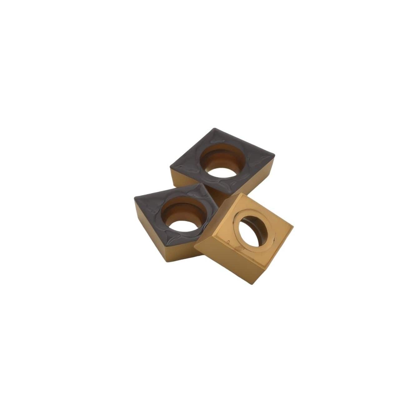 SANDVIK INSERT 10pc Sandvik Medium Chipbreaker - Steel / Cast Iron Grade Insert - CCMT 09 T3 04-PM 4425