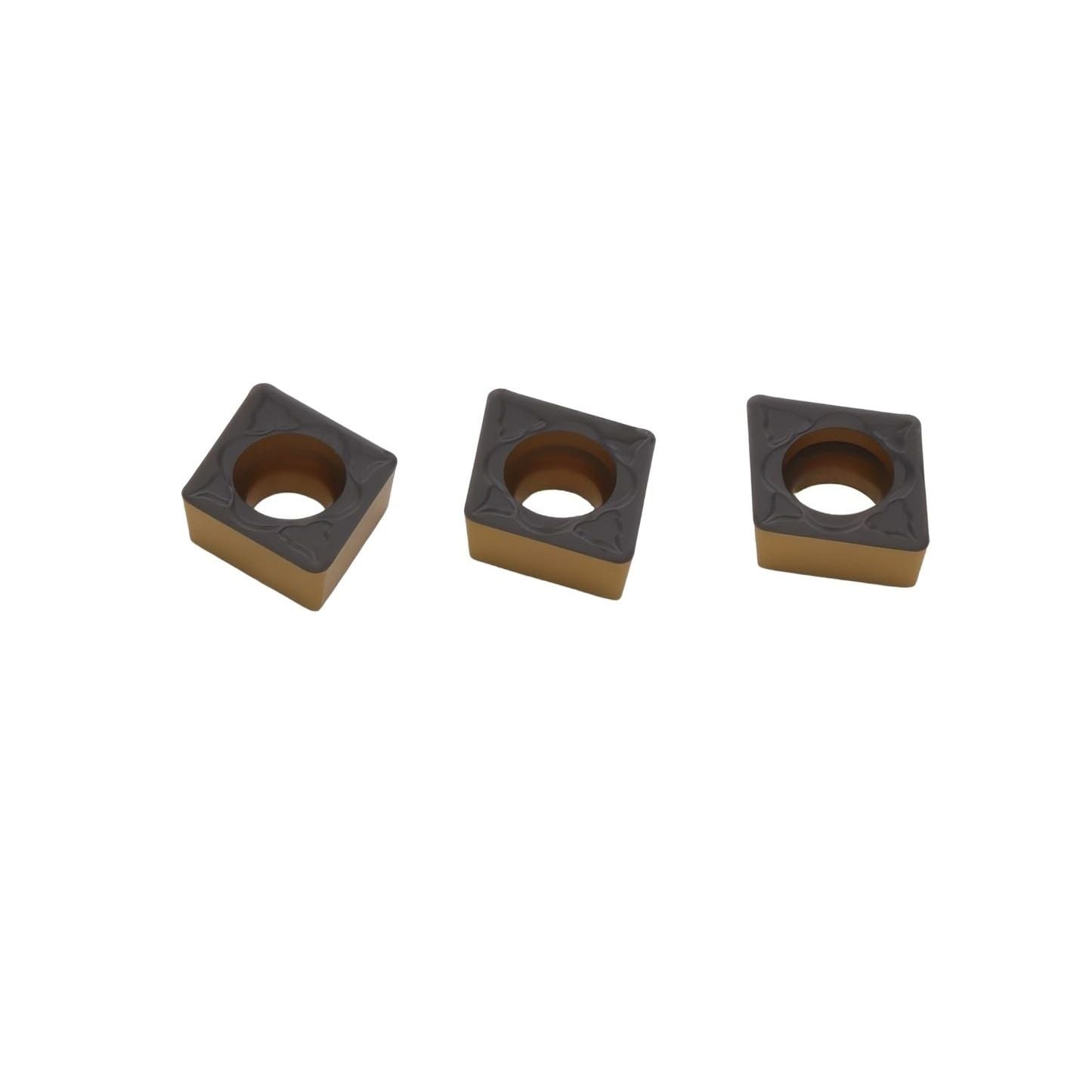 SANDVIK INSERT 10pc Sandvik Medium Chipbreaker - Steel / Cast Iron Grade Insert - CCMT 09 T3 08-PM 4425