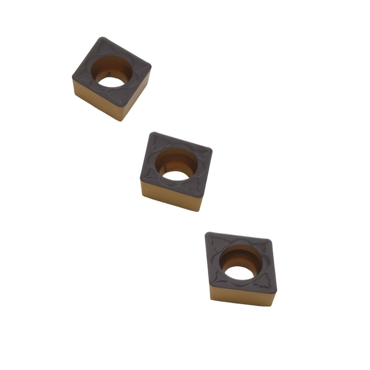 SANDVIK INSERT 10pc Sandvik Medium Chipbreaker - Steel / Cast Iron Grade Insert - CCMT 09 T3 08-PM 4425
