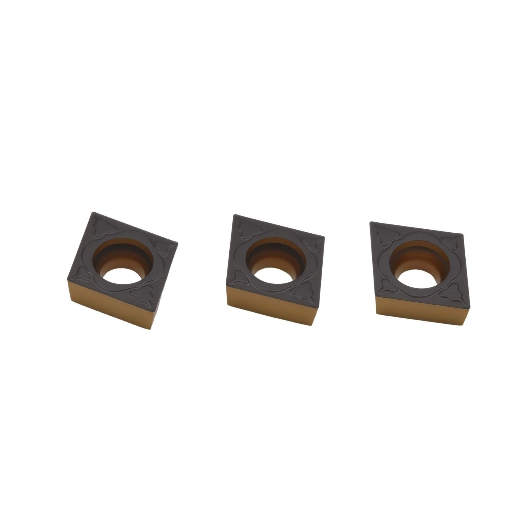 SANDVIK INSERT 10pc Sandvik Medium Chipbreaker - Steel / Cast Iron Grade Insert - CCMT 12 04 04-PM 4425