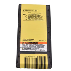 SANDVIK INSERT 10pc Sandvik Medium Chipbreaker - Steel / Cast Iron Grade Insert - CCMT 12 04 04-PM 4425