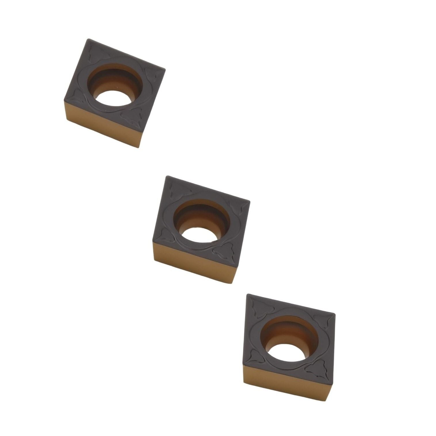 SANDVIK INSERT 10pc Sandvik Medium Chipbreaker - Steel / Cast Iron Grade Insert - CCMT 12 04 04-PM 4425