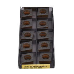 SANDVIK INSERT 10pc Sandvik Medium Chipbreaker - Steel / Cast Iron Grade Insert - CCMT 12 04 04-PM 4425
