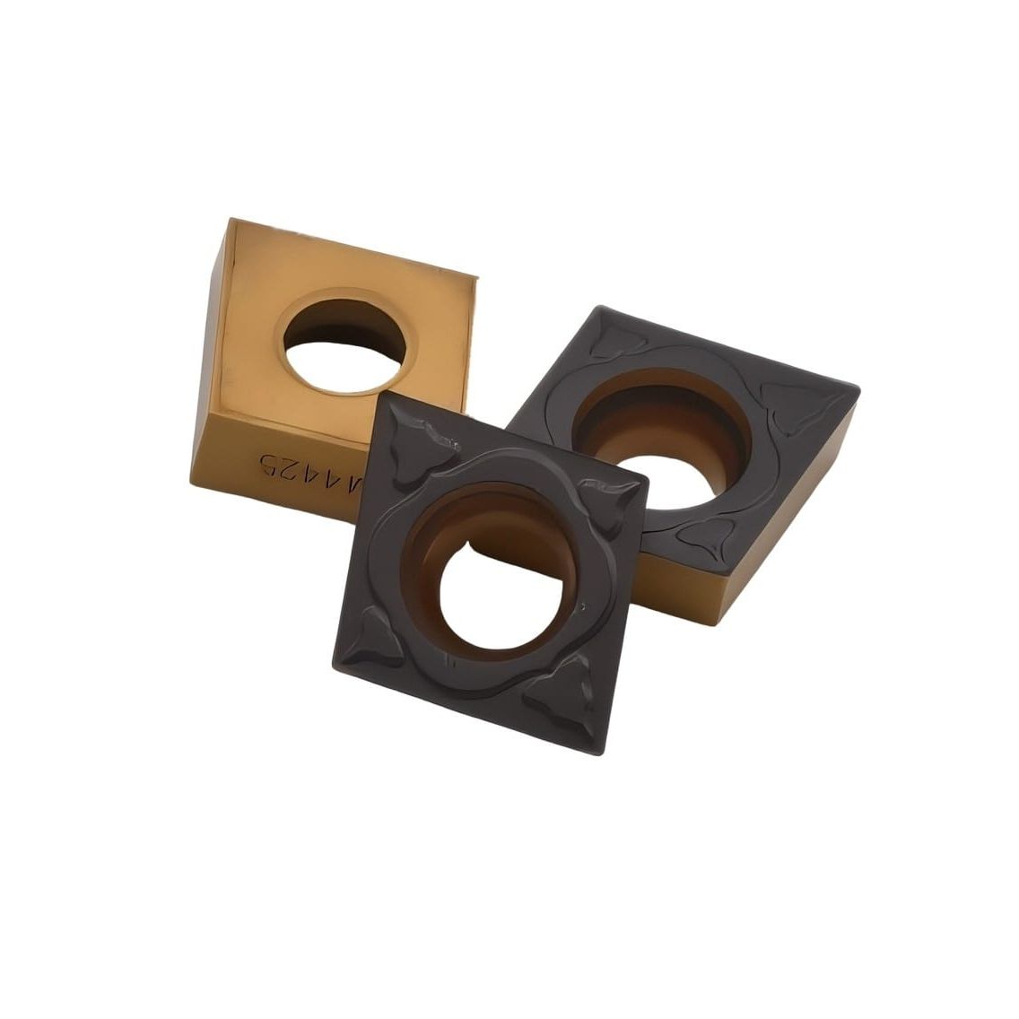SANDVIK INSERT 10pc Sandvik Medium Chipbreaker - Steel / Cast Iron Grade Insert - CCMT 12 04 04-PM 4425