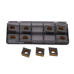 SANDVIK INSERT 10pc Sandvik Medium Chipbreaker - Steel / Cast Iron Grade Insert - CCMT 12 04 04-PM 4425