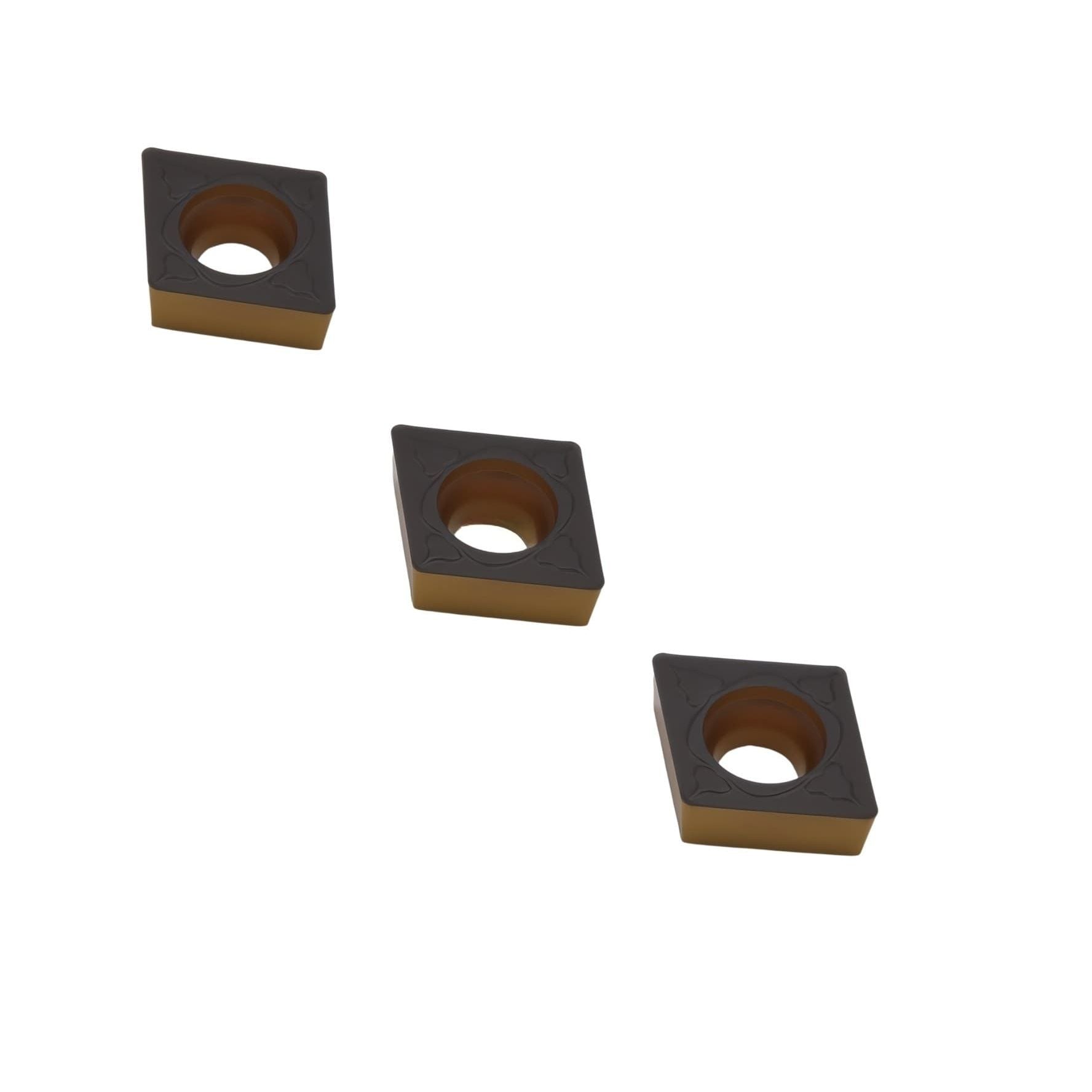 SANDVIK INSERT 10pc Sandvik Medium Chipbreaker - Steel / Cast Iron Grade Insert - CCMT 12 04 08-PM 4425