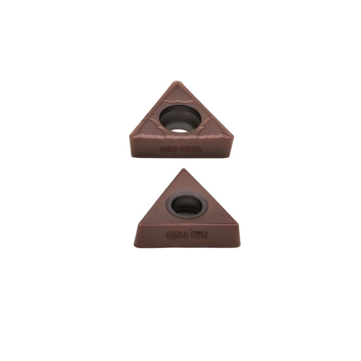 SANDVIK INSERT 10pc Sandvik TCMT 16 T3 08-MM 1125 Turning Insert for Stainless Steel - Medium Chipbreaker