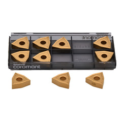 SANDVIK INSERT 10pc Sandvik WNMG 08 04 04-QM 235 – Turning Insert (Medium, QM Chipbreaker)