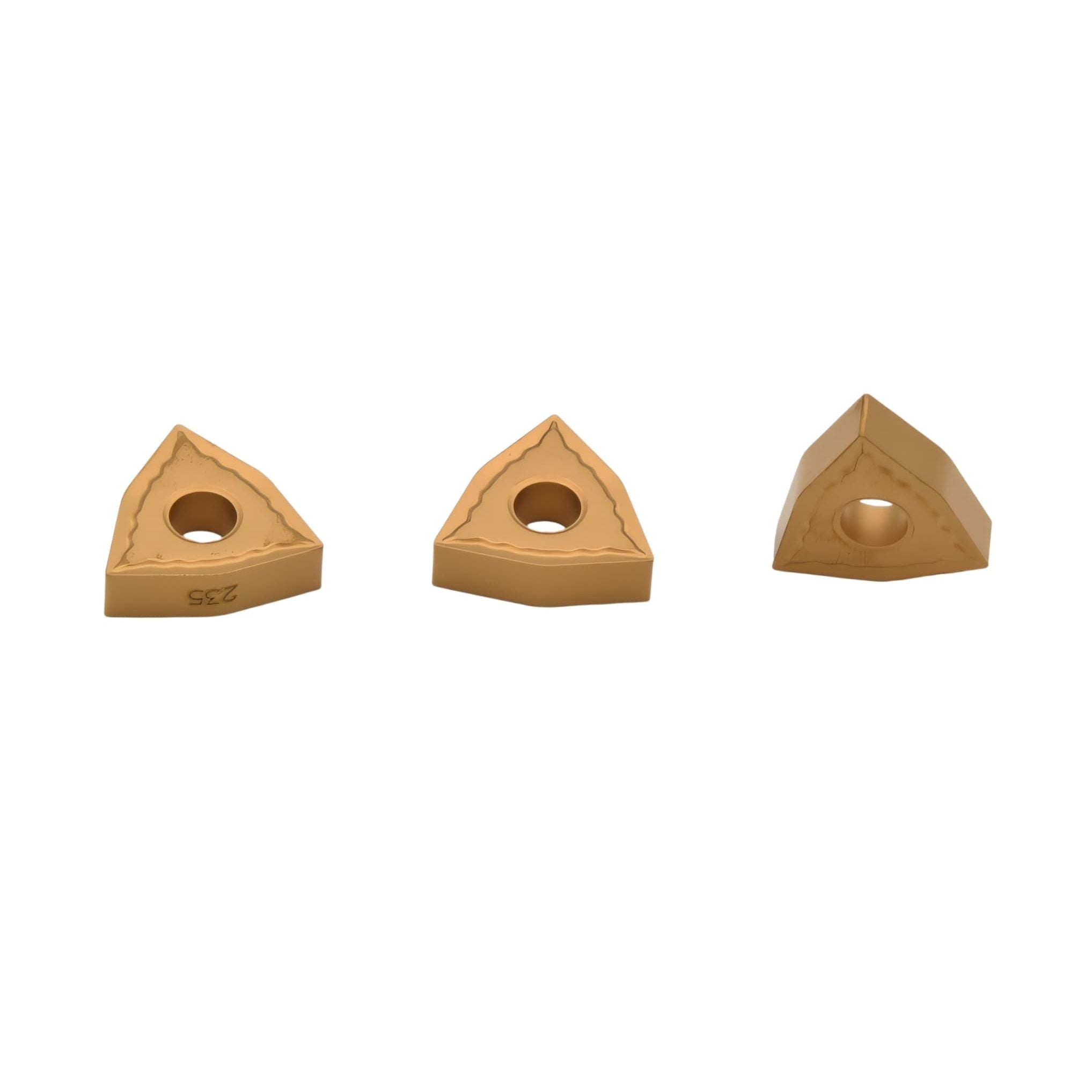 SANDVIK INSERT 10pc Sandvik WNMG 08 04 04-QM 235 – Turning Insert (Medium, QM Chipbreaker)
