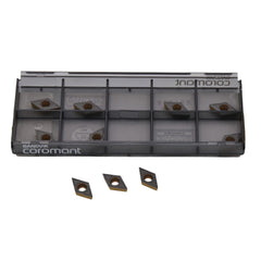 SANDVIK INSERT 10pcs Sandvik Medium Chipbreaker - Steel / Cast Iron Grade Insert - DCMT 07 02 04-PM 4425
