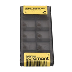 SANDVIK INSERT 10pcs Sandvik Medium Chipbreaker - Steel / Cast Iron Grade Insert - DCMT 07 02 04-PM 4425